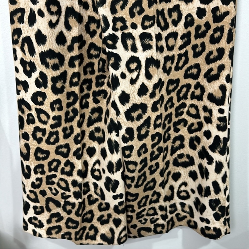 Leopard Print Women's Pants - Picture 5 of 9